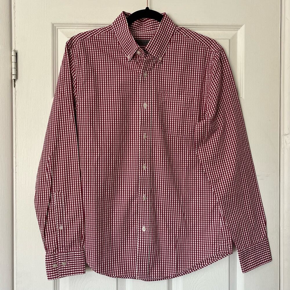 Giordano Button-Down Shirt - Size M